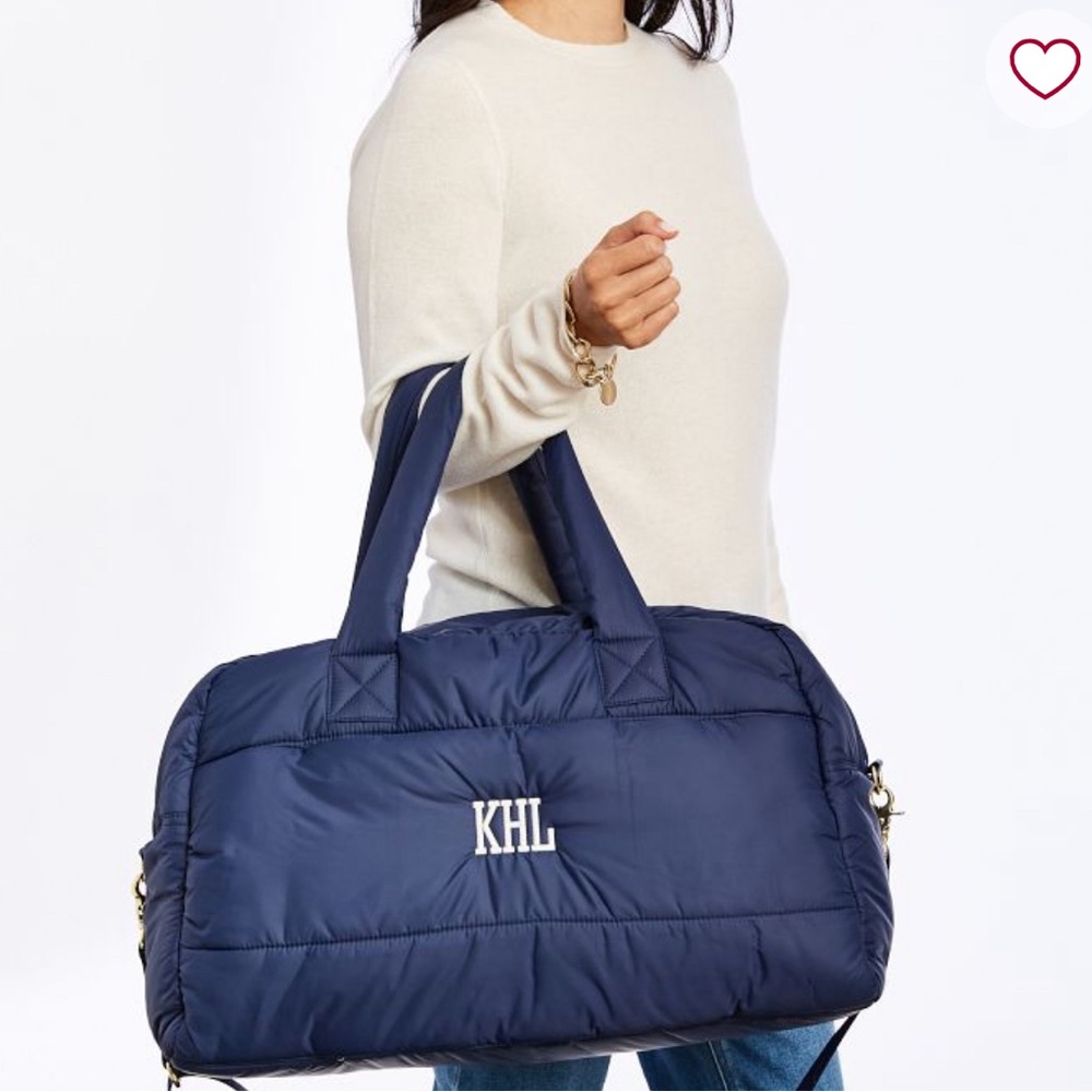 THE WEEKEND PUFFER BAG MARK & GRAHAM